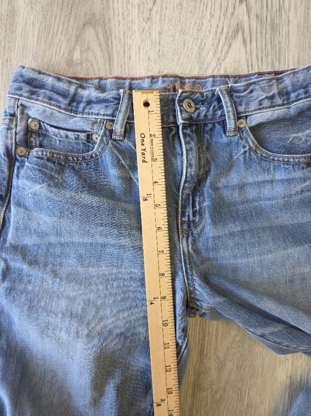Gap Kids 1969 Boys 12 Husky Jeans Original Fit - Picture 6 of 10